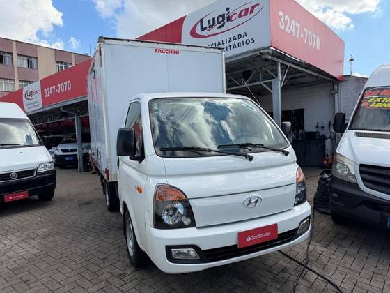 HYUNDAI HR 2.5 LONGO COM CAÇAMBA 4X2 16V 130CV TURBO INTERCOOLER DIESEL 2P MANUAL